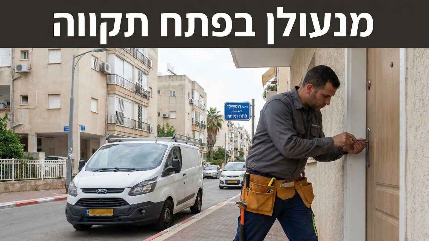 מנעולן בפתח תקווה