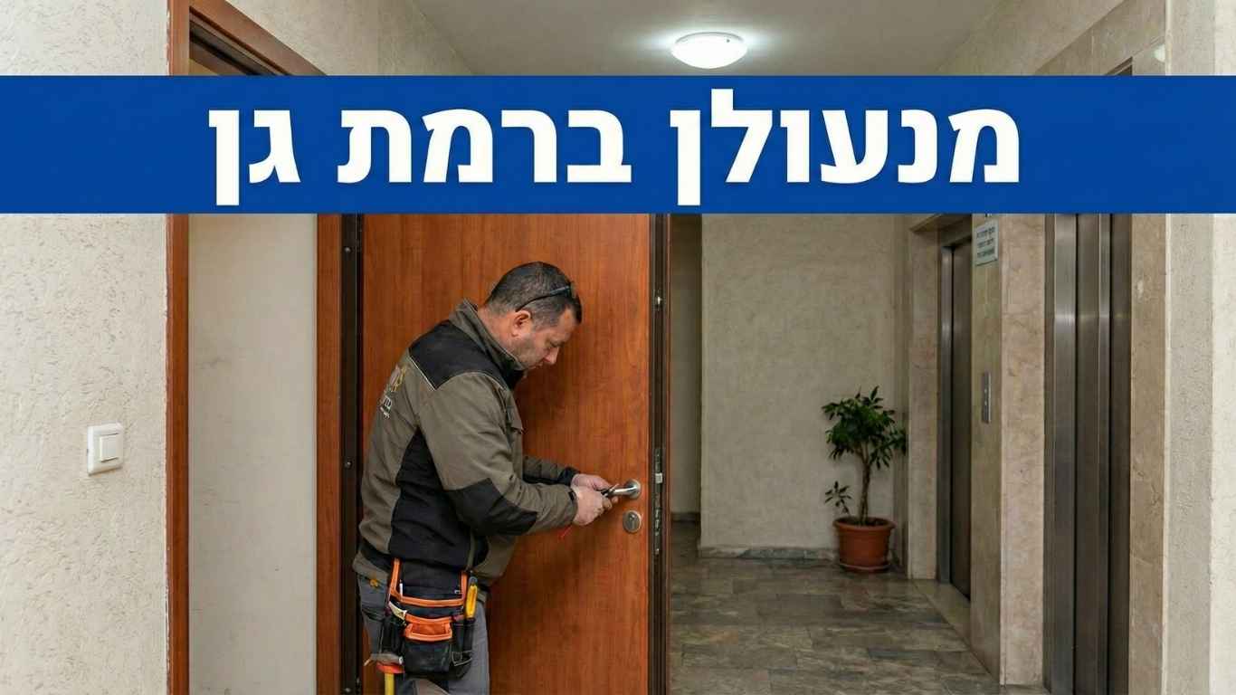 מנעולן ברמת גן