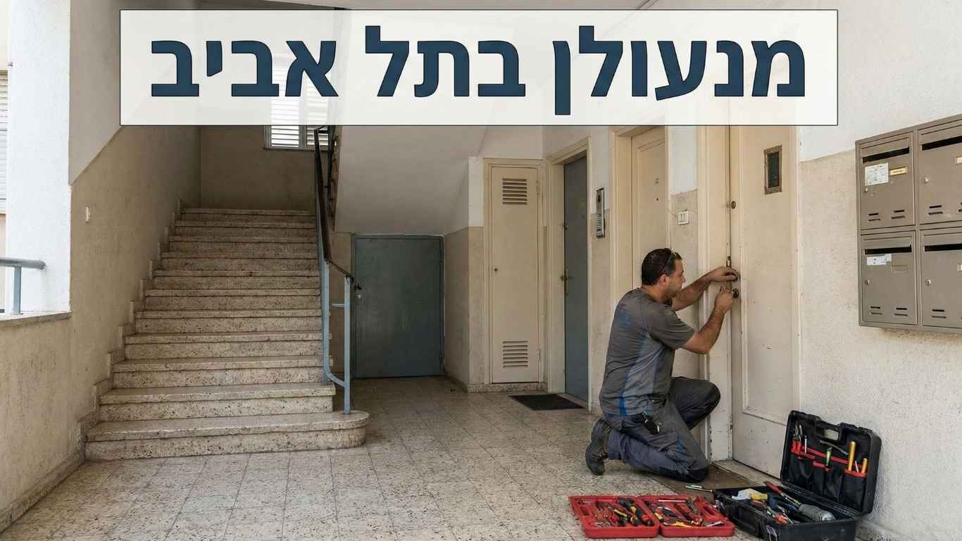מנעולן בתל אביב